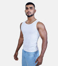Premium Sleeveless V1 Tank Top-White