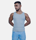 Premium Sleeveless V1 Tank Top-Grey